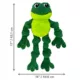 Product  KONG® Knots Frog Squeaker Dog Toy