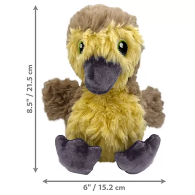 Product  KONG® Comfort Tykes Gosling Squeaker Plush Dog Toy