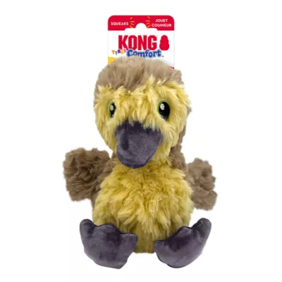 Product  KONG® Comfort Tykes Gosling Squeaker Plush Dog Toy