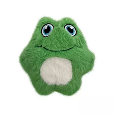 Product  KONG® Snuzzles Frog Squeaker Plush Dog Toy