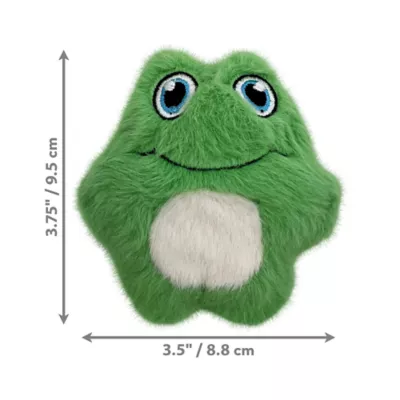 Product  KONG® Snuzzles Frog Squeaker Plush Dog Toy