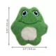 Product  KONG® Snuzzles Frog Squeaker Plush Dog Toy