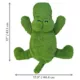 Product  KONG® Cozie Ali the Alligator Squeaker Plush Dog Toy