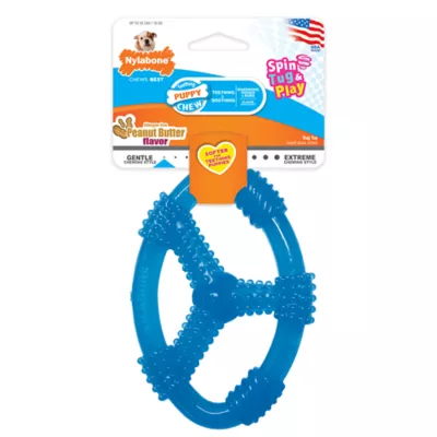 Product Nylabone® Puppy Oval Ring Chew Dog Toy