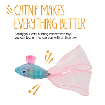 Product Whisker City® Plush Fish Cat Toy