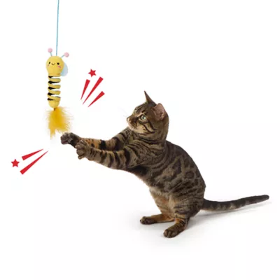 Product Whisker City® Bee Teaser Toy Attachment