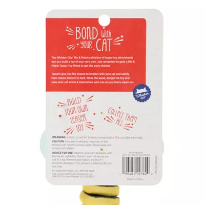 Product Whisker City® Bee Teaser Toy Attachment