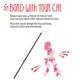 Product  Whisker City® Bird Pink Teaser Toy Attachment