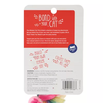 Product  Whisker City® Bird Pink Teaser Toy Attachment