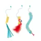 Product Whisker City® Jungle Mix & Match Teaser Attachements Cat Toy 3 Count