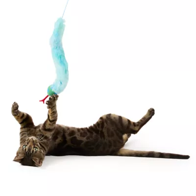 Product Whisker City® Jungle Mix & Match Teaser Attachements Cat Toy 3 Count