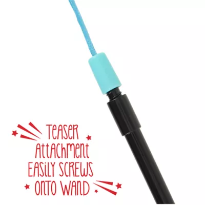 Product Whisker City® Jungle Mix & Match Teaser Attachements Cat Toy 3 Count