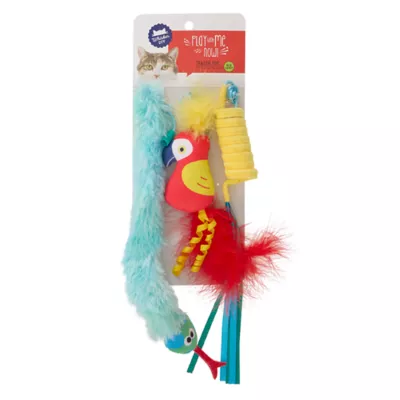 Product Whisker City® Jungle Mix & Match Teaser Attachements Cat Toy 3 Count