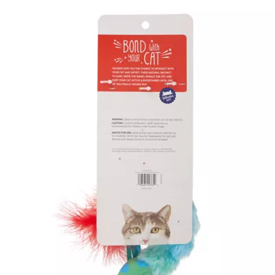 Product Whisker City® Jungle Mix & Match Teaser Attachements Cat Toy 3 Count
