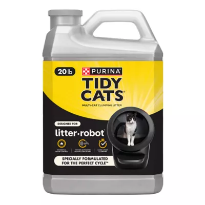 Product Purina® Tidy Cats® Designed for Litter-Robot® Clumping Cat Litter - Litter Robot