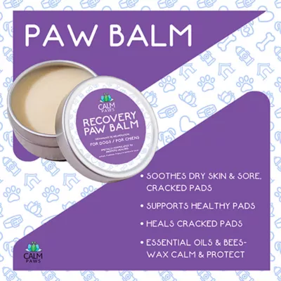 Product Calm Paws Recovery Healing & Calming Paw Balm
