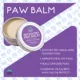 Product Calm Paws Recovery Healing & Calming Paw Balm