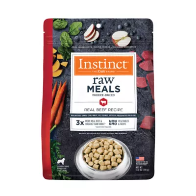 Product Instinct® Raw Meals Freeze-Dried Adult Dry Dog Food - Grain Free, Beef