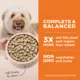 Product Instinct® Raw Meals Freeze-Dried Adult Dry Dog Food - Grain Free, Beef