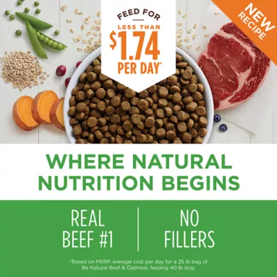 Product Instinct® Be Natural All Life Stages Dry Dog Food - Beef & Barley