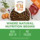 Product Instinct® Be Natural All Life Stages Dry Dog Food - Beef & Barley