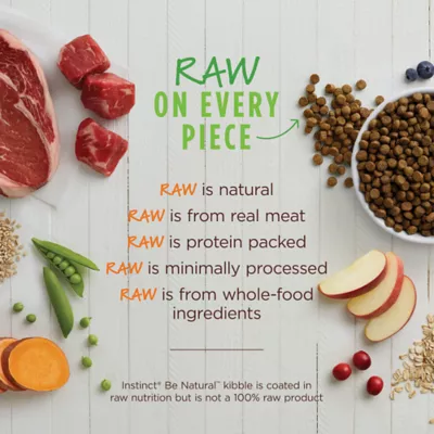 Product Instinct® Be Natural All Life Stages Dry Dog Food - Beef & Barley