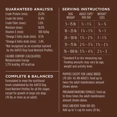 Product Instinct® Be Natural All Life Stages Dry Dog Food - Beef & Barley