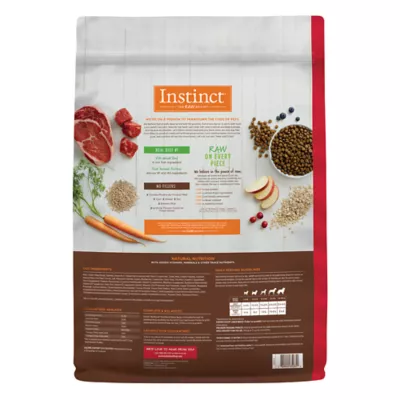Product Instinct® Be Natural All Life Stages Dry Dog Food - Beef & Barley