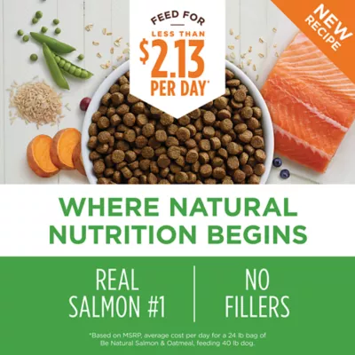 Product Instinct® Be Natural All Life Stages Dry Dog Food - Salmon & Brown Rice