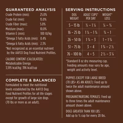 Product Instinct® Be Natural All Life Stages Dry Dog Food - Salmon & Brown Rice