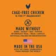 Product Instinct® RawBoost Whole Grain Kibble + Freeze-Dried Raw Gut Health All Life Stages Dry Dog Food