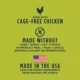 Product Instinct® RawBoost Whole Grain Kibble + Freeze-Dried Raw Light Recipe All Life Stages Dry Dog Food
