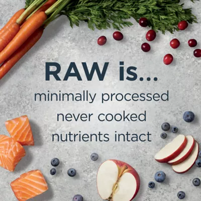 Product Instinct® RawBoost Whole Grain Kibble + Freeze-Dried Raw All Life Stage Dry Dog Food - Salmon & Rice