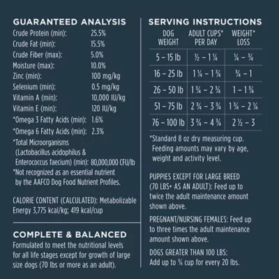 Product Instinct® RawBoost Whole Grain Kibble + Freeze-Dried Raw All Life Stage Dry Dog Food - Salmon & Rice