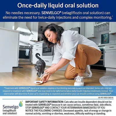 Product Senvelgo Oral Solutions for Cats - 15 mg/mL