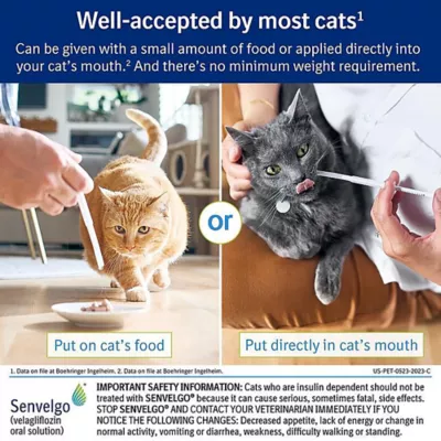 Product Senvelgo Oral Solutions for Cats - 15 mg/mL