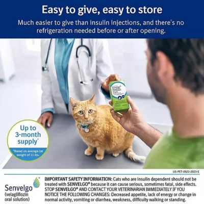 Product Senvelgo Oral Solutions for Cats - 15 mg/mL