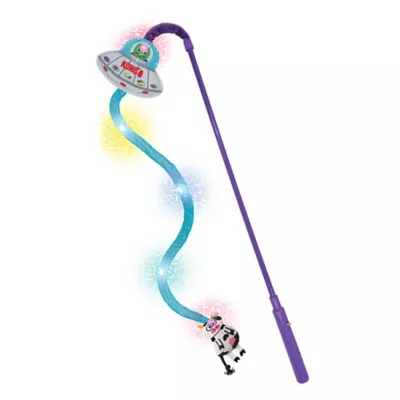 Product KONG® Teaser UFO Light Up Cat Toy