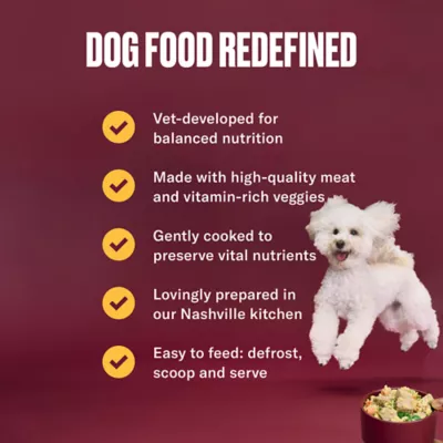 Product NOM NOM All Life Stages Frozen Dog Food - Lamb
