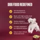 Product NOM NOM All Life Stages Frozen Dog Food - Lamb