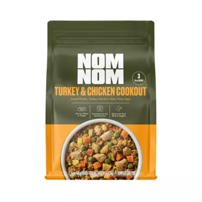Product NOM NOM All Life Stages Frozen Dog Food - Turkey & Chicken