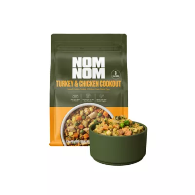 Product NOM NOM All Life Stages Frozen Dog Food - Turkey & Chicken