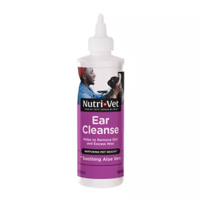 Product NutriVet® Ear Cleanse for Dogs - 8oz