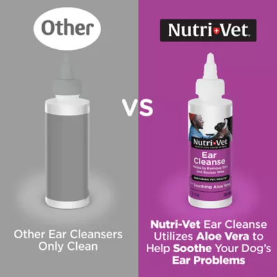 Product NutriVet® Ear Cleanse for Dogs - 8oz