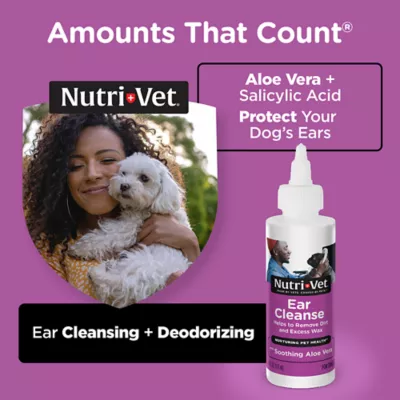 Product NutriVet® Ear Cleanse for Dogs - 8oz