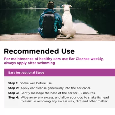 Product NutriVet® Ear Cleanse for Dogs - 8oz