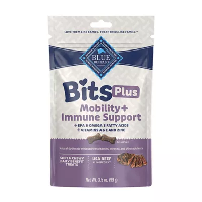 Blue Buffalo Bits Plus Training Treats OZ Dog