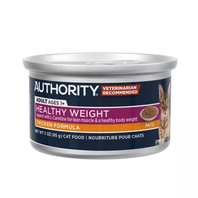 Product Authority Healthy Weight Wet Cat Food - Pate, 3 oz