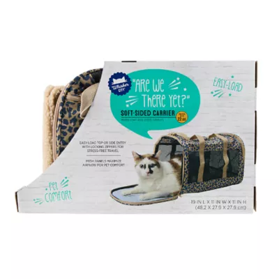 Product Whisker City® Soft-Sided Cat Carrier