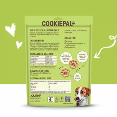 Product Cookie Pal Peanut Butter Apple Soft & Chewy 8.8 OZ